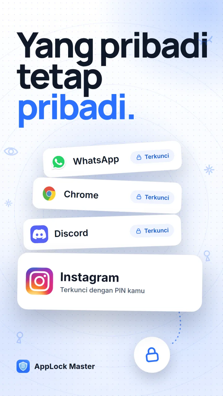 WhatsApp, Chrome, Discord, dan Instagram, semuanya terkunci
